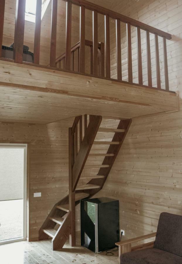 Villa Atputas Baze Ods Lofts à Bārta Extérieur photo